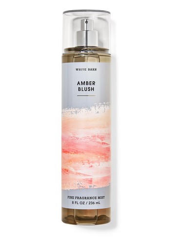 Frasco de Amber Blush — Bath & Body Works
