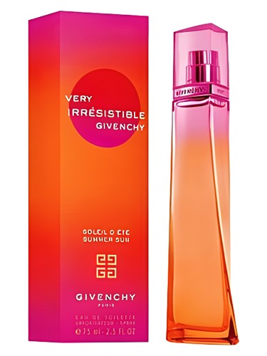 Frasco de Very Irresistible Soleil d'Etè, de Givenchy
