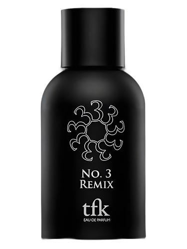 Frasco de No. 3 Remix, de The Fragrance Kitchen