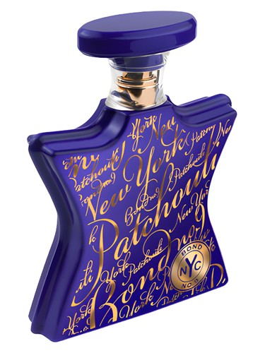 Frasco de New York Patchouli, de Bond No 9