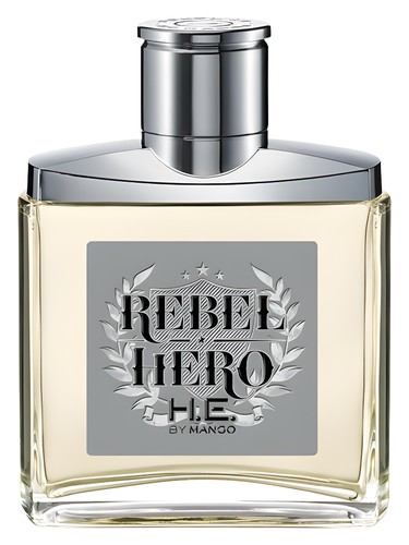 Frasco de Rebel Hero, de Mango