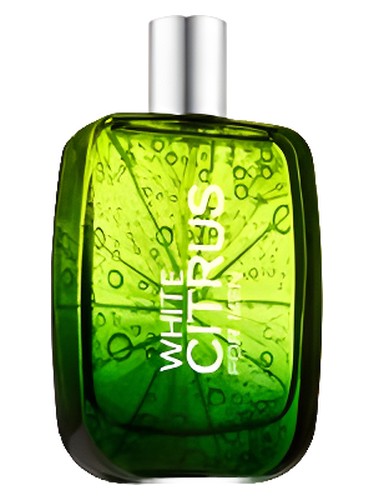 Frasco de White Citrus for Men, de Bath & Body Works