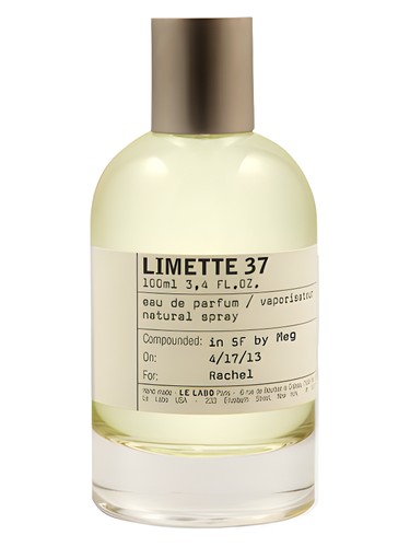 Frasco de Limette 37 San Francisco, de Le Labo