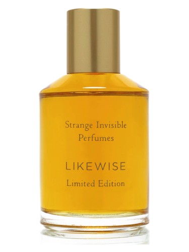Frasco de Likewise, de Strange Invisible Perfumes