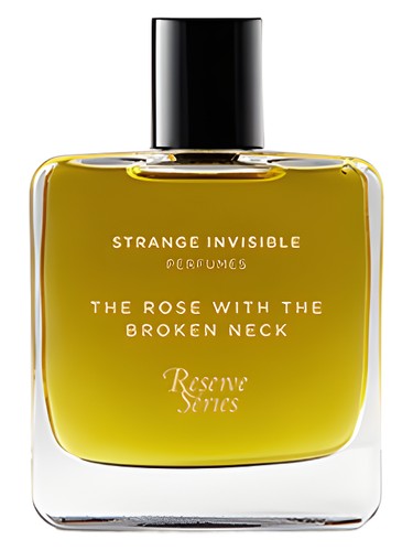 Frasco de The Rose With The Broken Neck, de Strange Invisible Perfumes