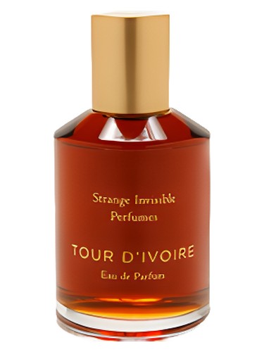 Frasco de Tour D'Ivoire, de Strange Invisible Perfumes