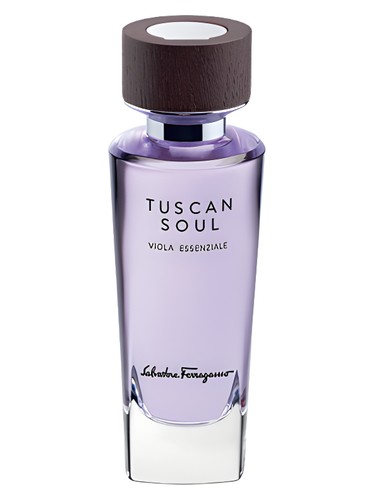 Frasco de Viola Essenziale (2013) — Salvatore Ferragamo