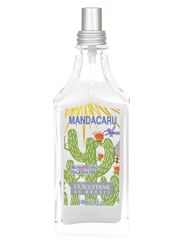 Frasco de Mandacaru, de L’Occitane Au Brésil