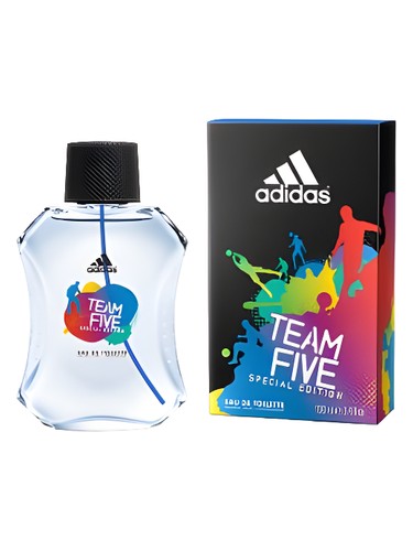 Frasco de Team Five, de Adidas