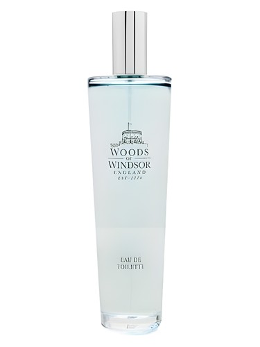 Frasco de Blue Orchid & Water Lily — Woods of Windsor