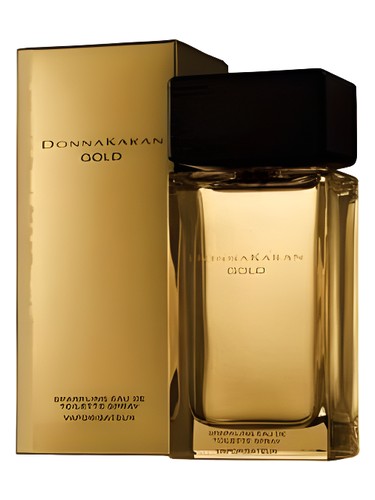 Frasco de Donna Karan Gold Sparkling, de Donna Karan