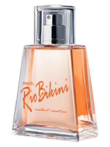 Frasco de mark Instant Vacation RioBikini, de mark.