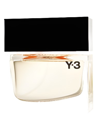 Frasco de Y-3 Black Label, de Yohji Yamamoto