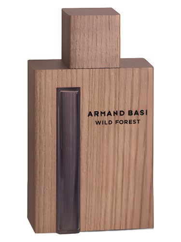 Frasco de Wild Forest, de Armand Basi