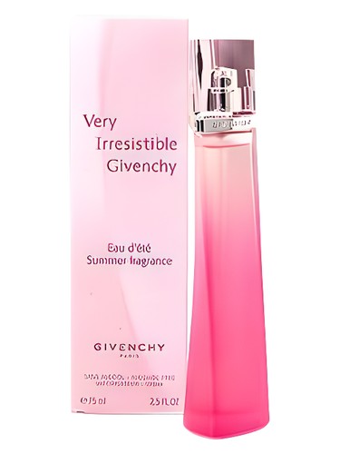 Frasco de Very Irresistible Eau d'Ete Summer Fragrance, de Givenchy