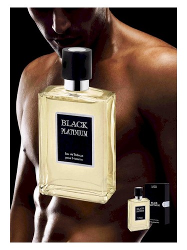 Frasco de Black Platinium, de Dina Cosmetics