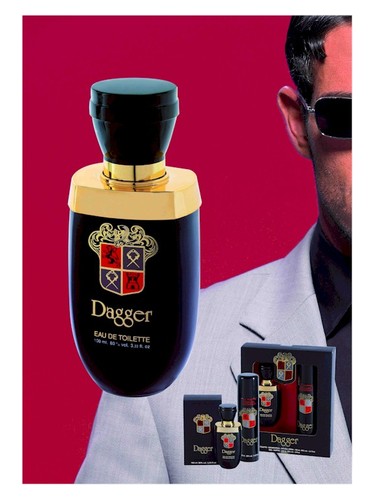 Frasco de Dagger, de Dina Cosmetics