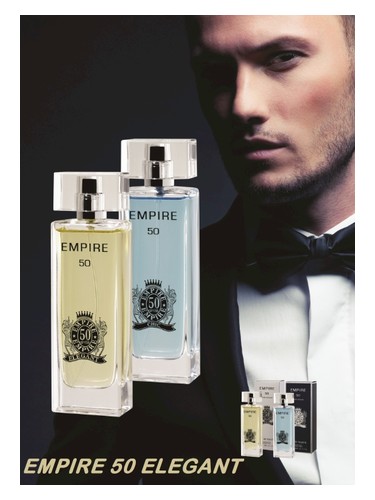 Frasco de Empire 50 Elegant, de Dina Cosmetics