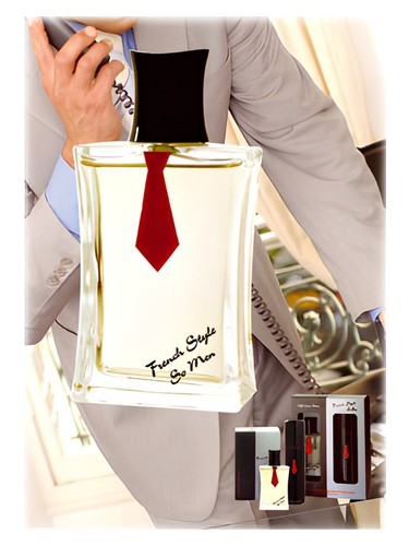 Frasco de French Style So Men, de Dina Cosmetics