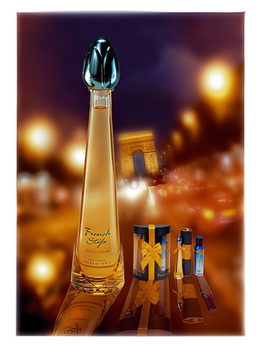Frasco de French Style, de Dina Cosmetics