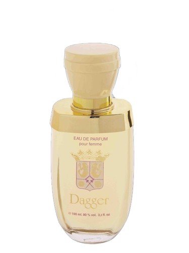 Frasco de Dagger for Her, de Dina Cosmetics