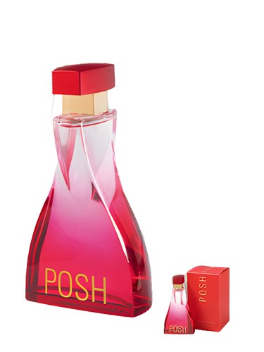 Frasco de Posh Femme, de Dina Cosmetics