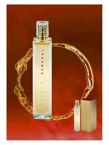 Frasco de Pure And Sensual, de Dina Cosmetics