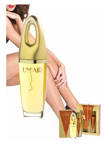 Frasco de Unfair, de Dina Cosmetics