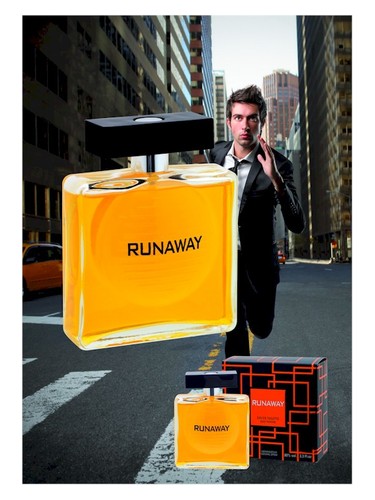 Frasco de Runaway, de Dina Cosmetics