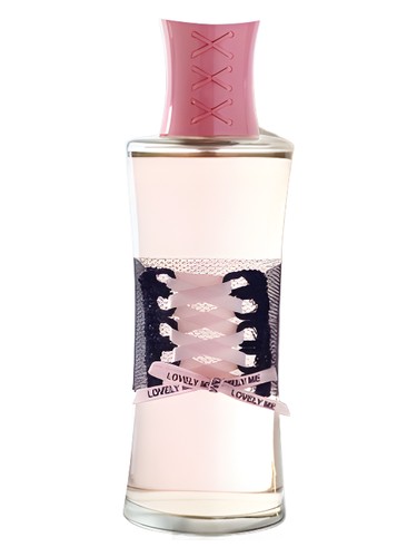 Frasco de Lovely Me, de Dina Cosmetics