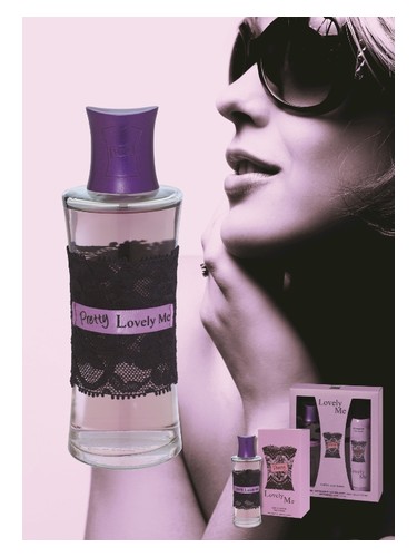 Frasco de Pretty Lovely Me, de Dina Cosmetics