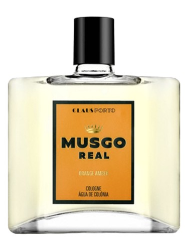Frasco de Musgo Real Agua de Colonia No.1 Orange Amber, de Claus Porto