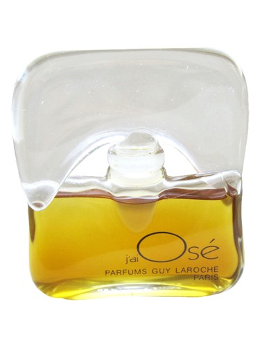 Frasco de J'ai Osé — Guy Laroche