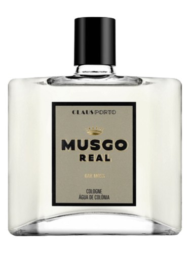 Frasco de Musgo Real Agua de Colonia No.2 Oak Moss, de Claus Porto
