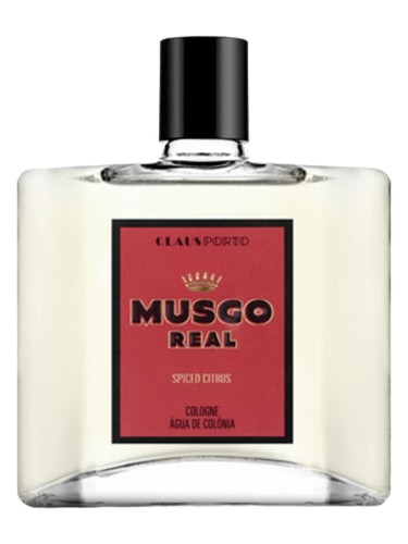 Frasco de Musgo Real Agua de Colonia No.3 Spiced Citrus, de Claus Porto