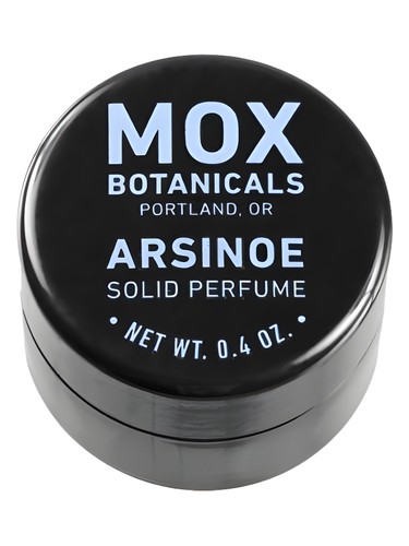 Frasco de Arsinoe Solid Perfume, de Mox Botanicals