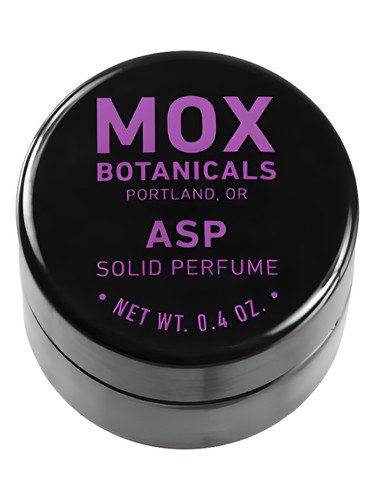 Frasco de Asp Solid Perfume, de Mox Botanicals