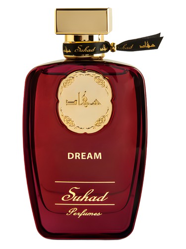 Frasco de Dream, de Suhad Perfumes