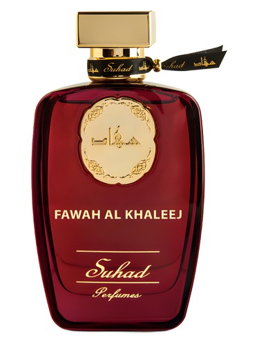 Frasco de Fawah Al-Khaleej — Suhad Perfumes