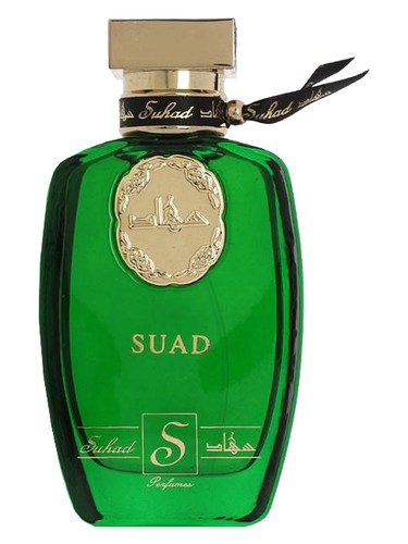 Frasco de Suad, de Suhad Perfumes