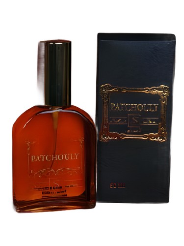 Frasco de Patchouly, de Suhad Perfumes