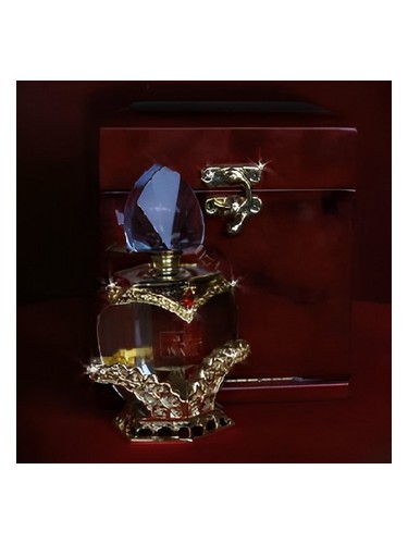 Frasco de Ward, de Suhad Perfumes
