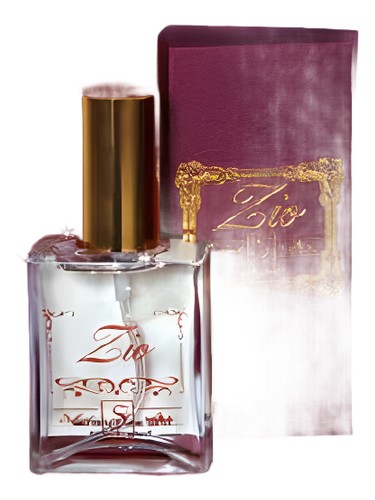 Frasco de Zio, de Suhad Perfumes