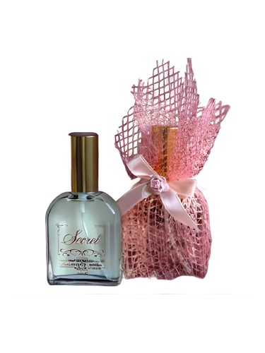 Frasco de Secret, de Suhad Perfumes