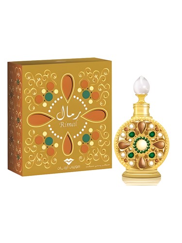Frasco de Rimal, de Swiss Arabian