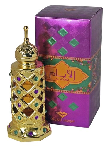 Frasco de Al Ayam, de Swiss Arabian