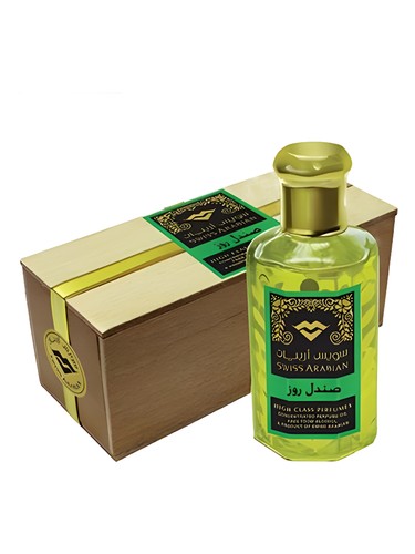 Frasco de Sandal Rose, de Swiss Arabian