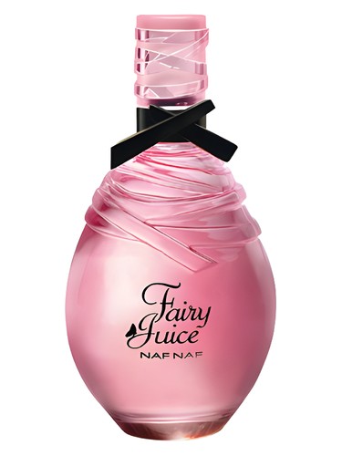 Frasco de Fairy Juice Pink, de NafNaf