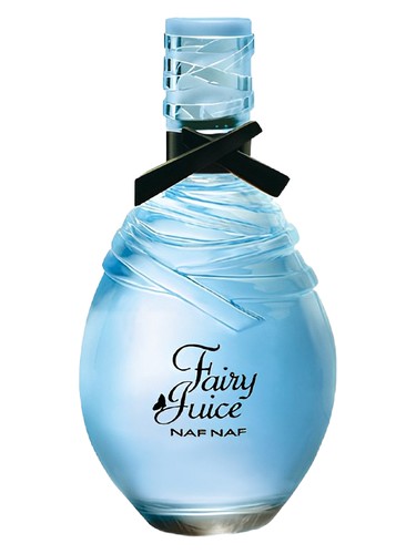 Frasco de Fairy Juice Blue, de NafNaf