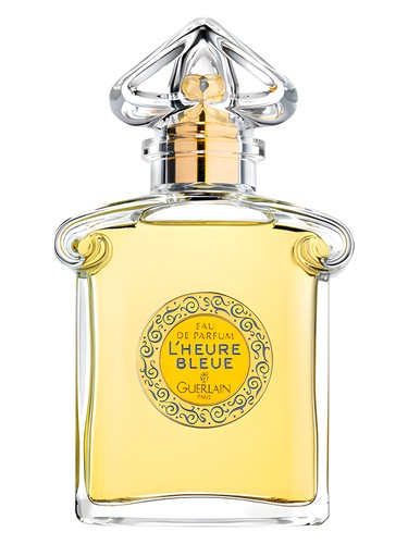 Frasco de L'Heure Bleue Eau de Parfum — Guerlain